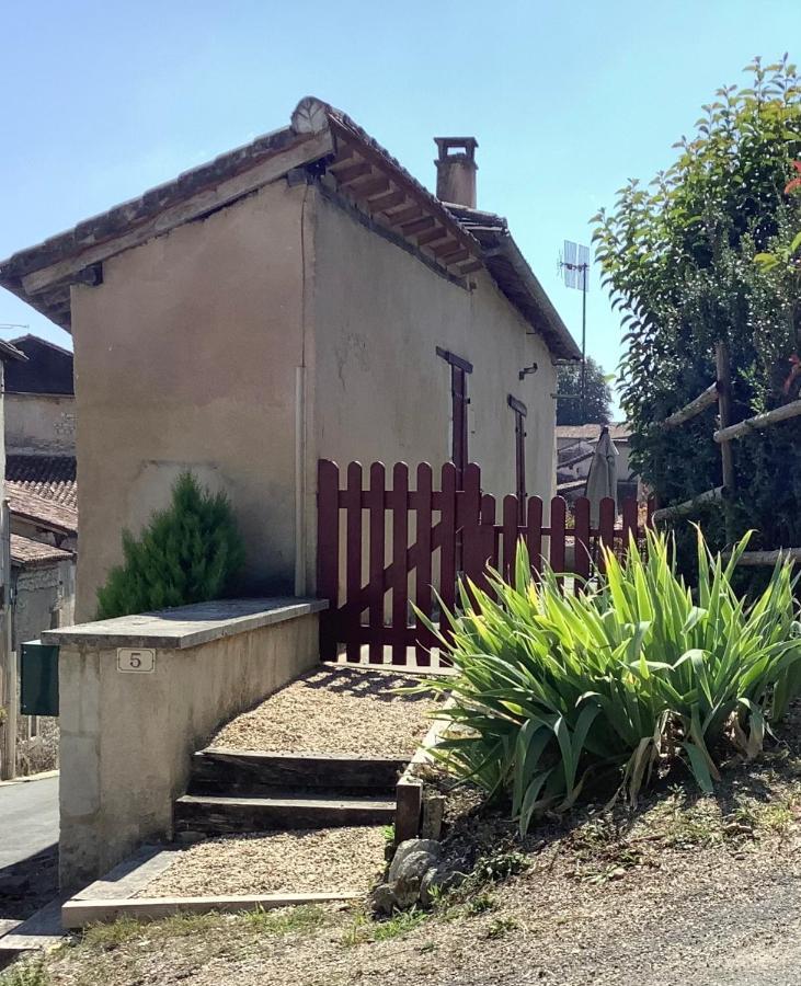 Le Tourniquet - Aubeterre Tiny House Villa Eksteriør bilde